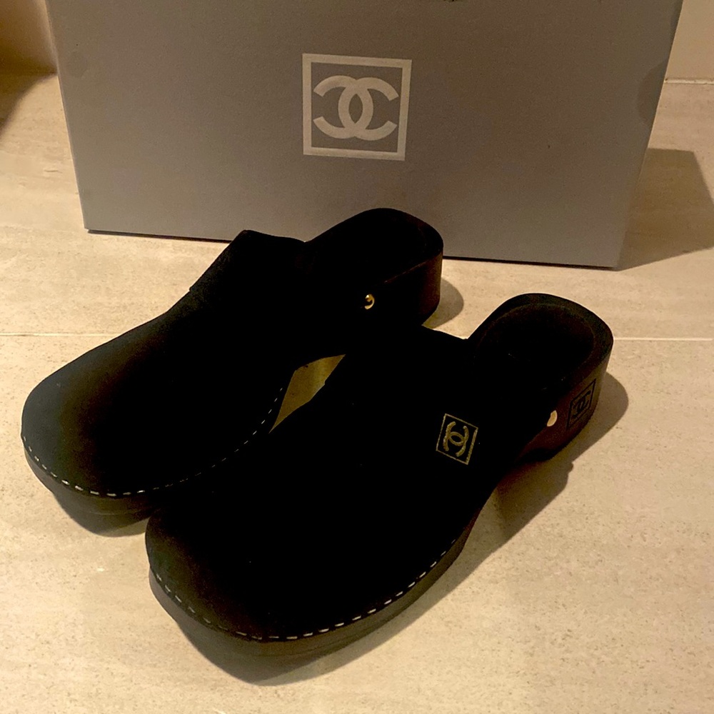Chanel Mules